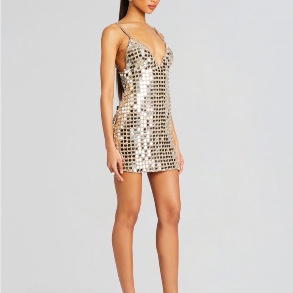 Retrofete Airalyse Embellished Dress Size M — image 6 of 8